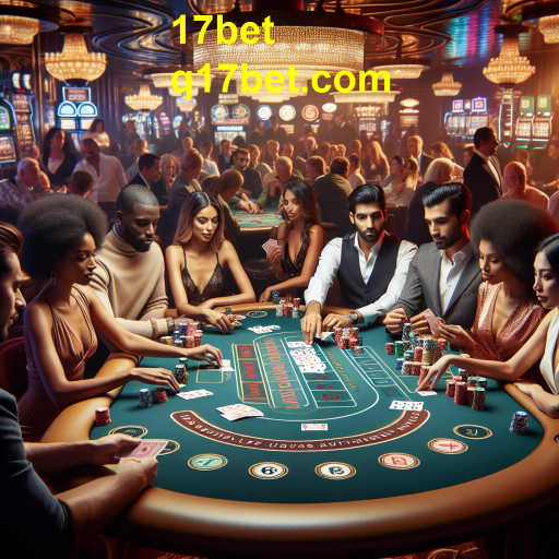 Descubra a Emoção do Blackjack na 17bet