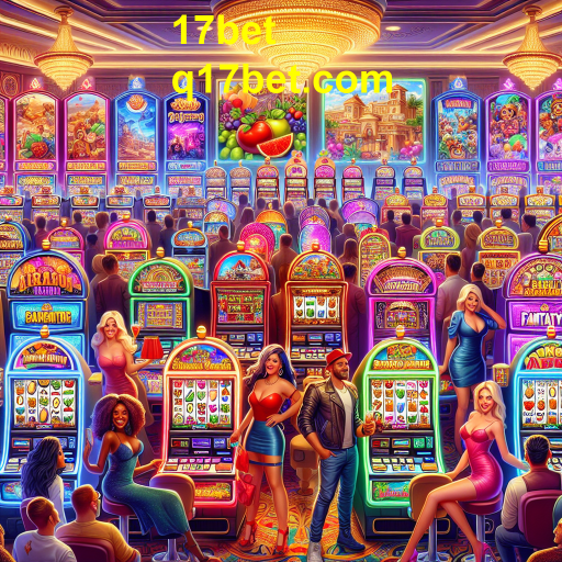 Descubra a Emoção dos Slots no 17bet